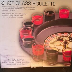 Shot Glass Roulette Set